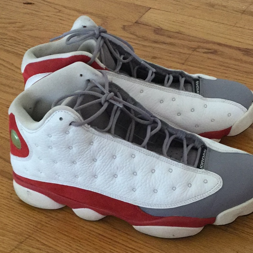 Jordan 13 grey toes
